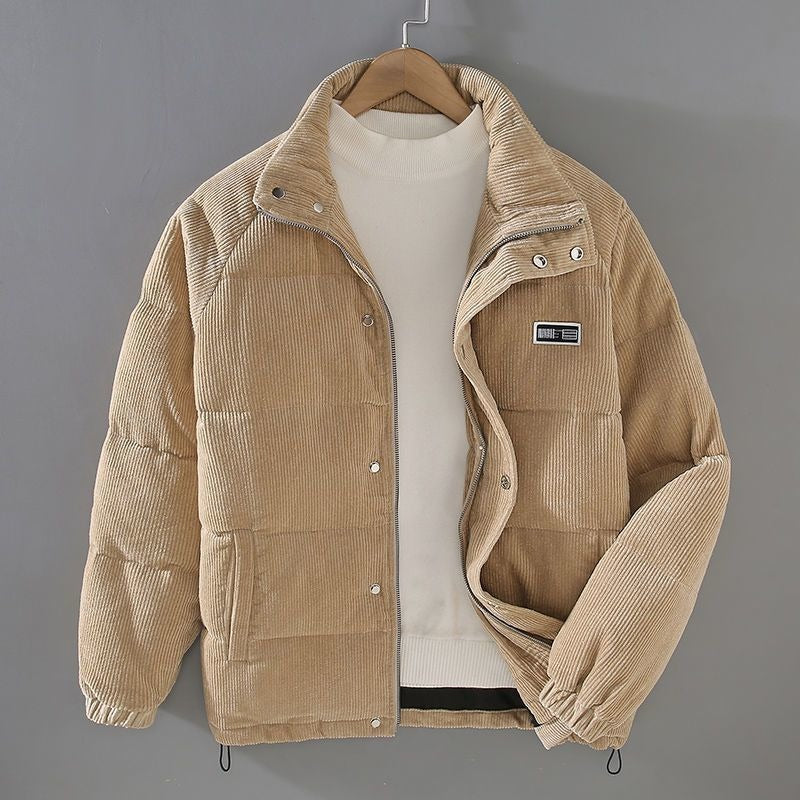 Sergio - Corduroy Men's Jacket