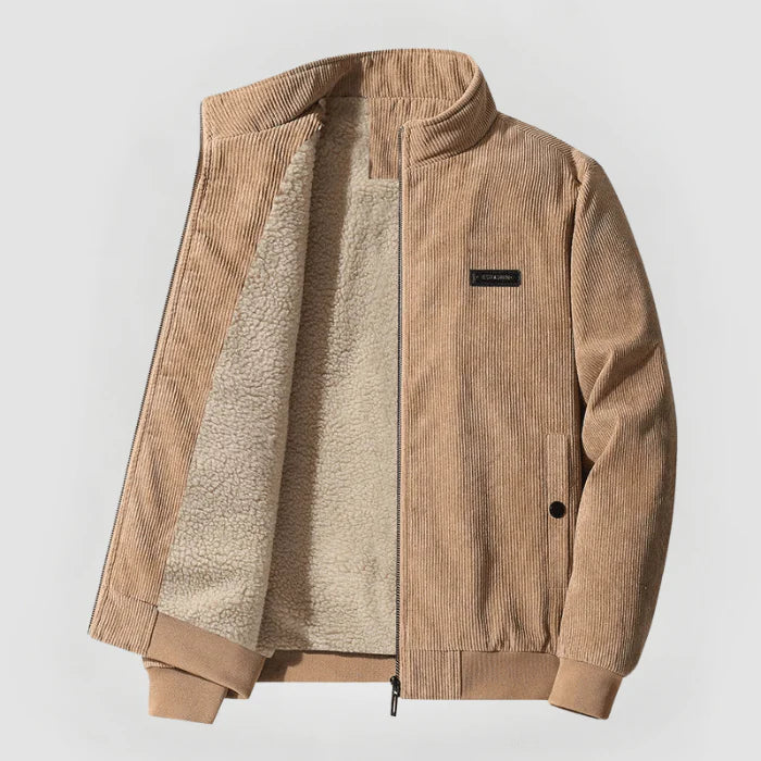 Corduroy Jacket with fleece lining