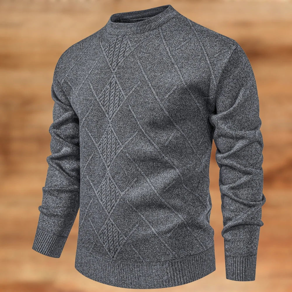 Tristan | Casual Thick Knit Jumper