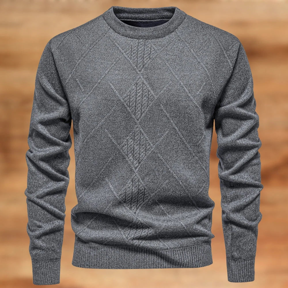 Tristan | Casual Thick Knit Jumper