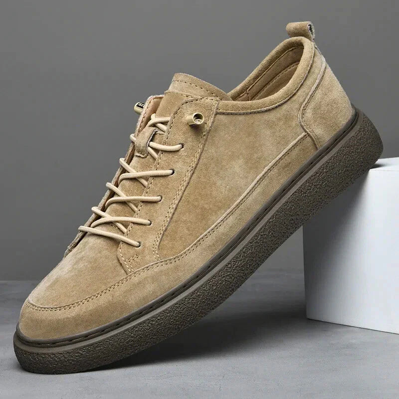 Christopher | Luxe Suede Sneakers