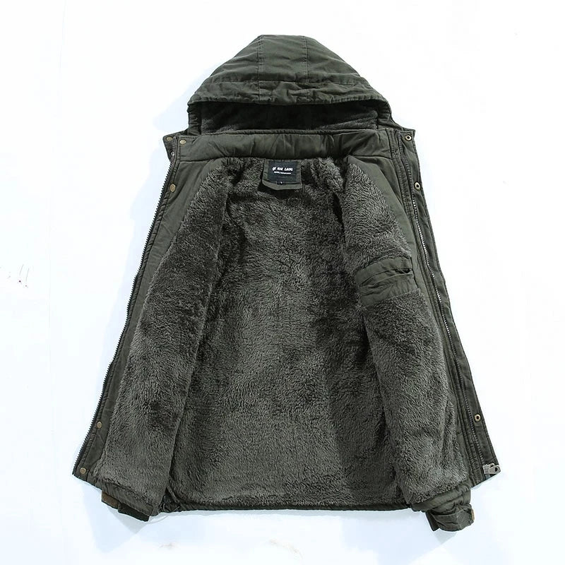 Comfortable Fleece Winter Jacket