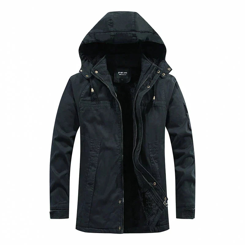 Comfortable Fleece Winter Jacket