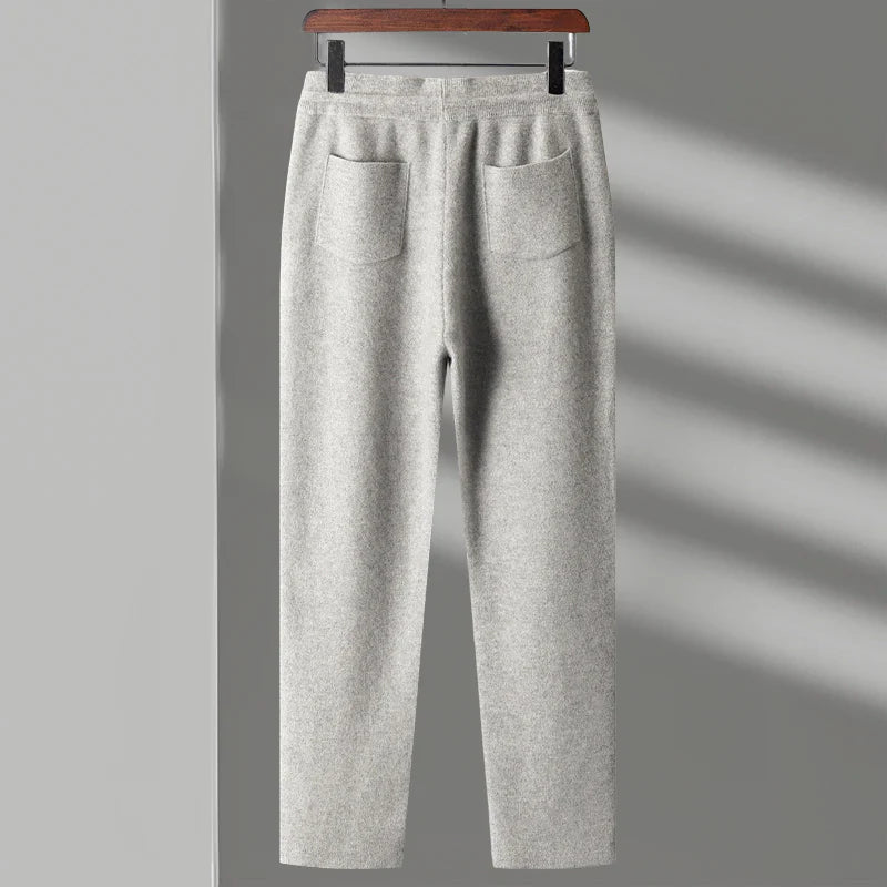 Evan Cole | 100% Cashmere Wool Trousers