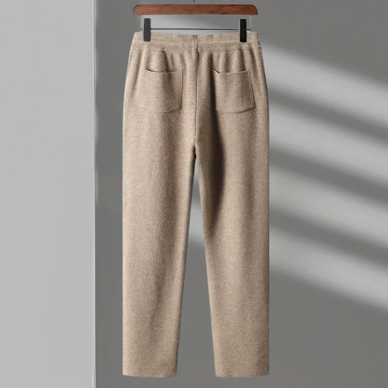 Evan Cole | 100% Cashmere Wool Trousers