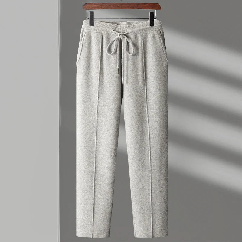 Evan Cole | 100% Cashmere Wool Trousers