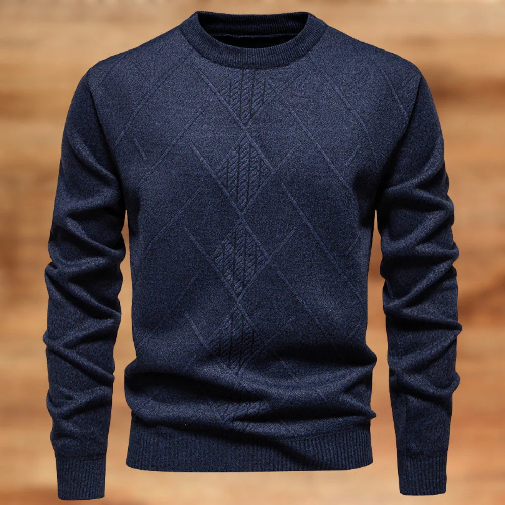 Tristan | Casual Thick Knit Jumper