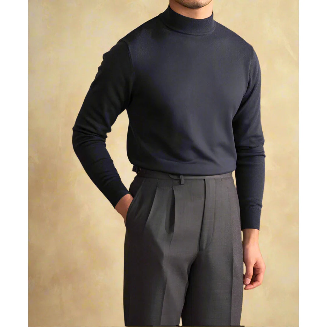 PIERO COSTA | Cashmere Turtleneck Sweater