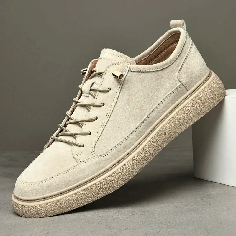 Christopher | Luxe Suede Sneakers