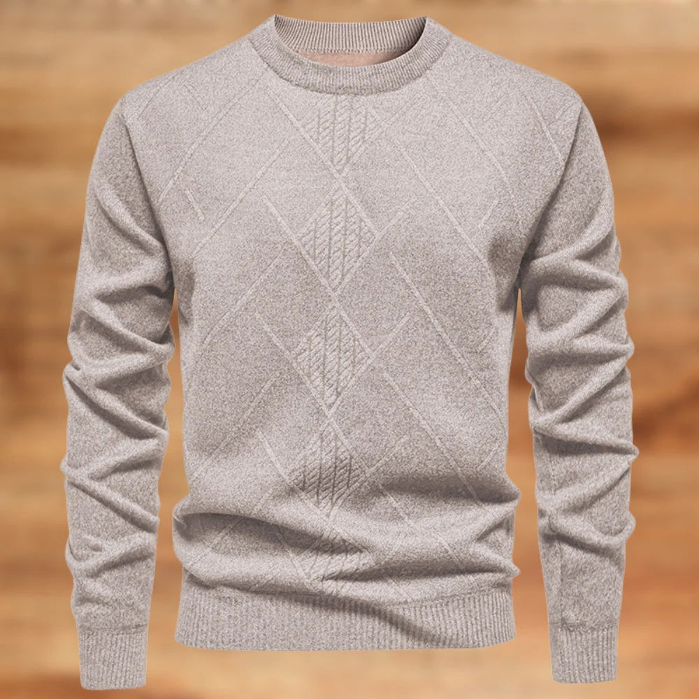 Tristan | Casual Thick Knit Jumper