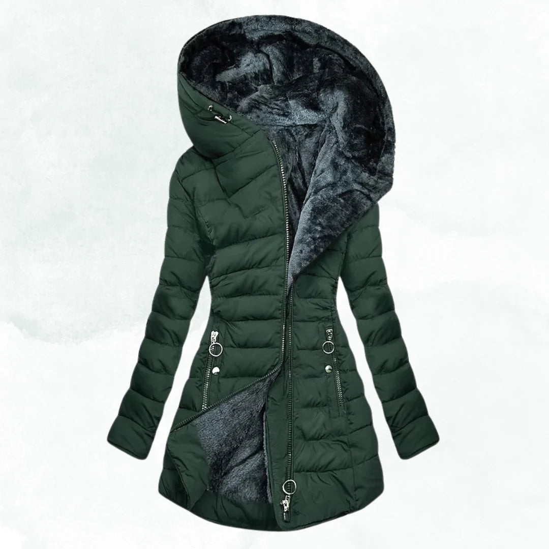 Eleanor | Winter Coat with Soft Fur Lining