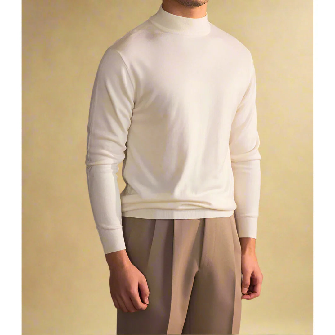 PIERO COSTA | Cashmere Turtleneck Sweater