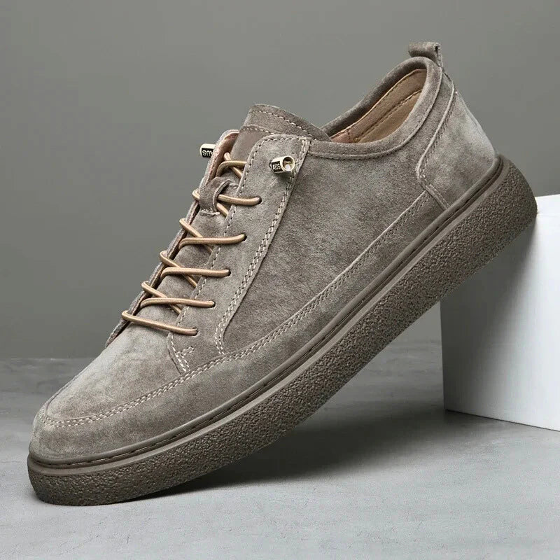 Christopher | Luxe Suede Sneakers