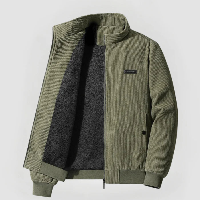 Corduroy Jacket with fleece lining