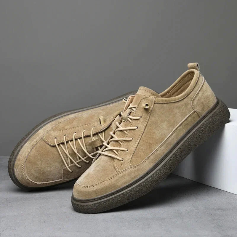 Christopher | Luxe Suede Sneakers