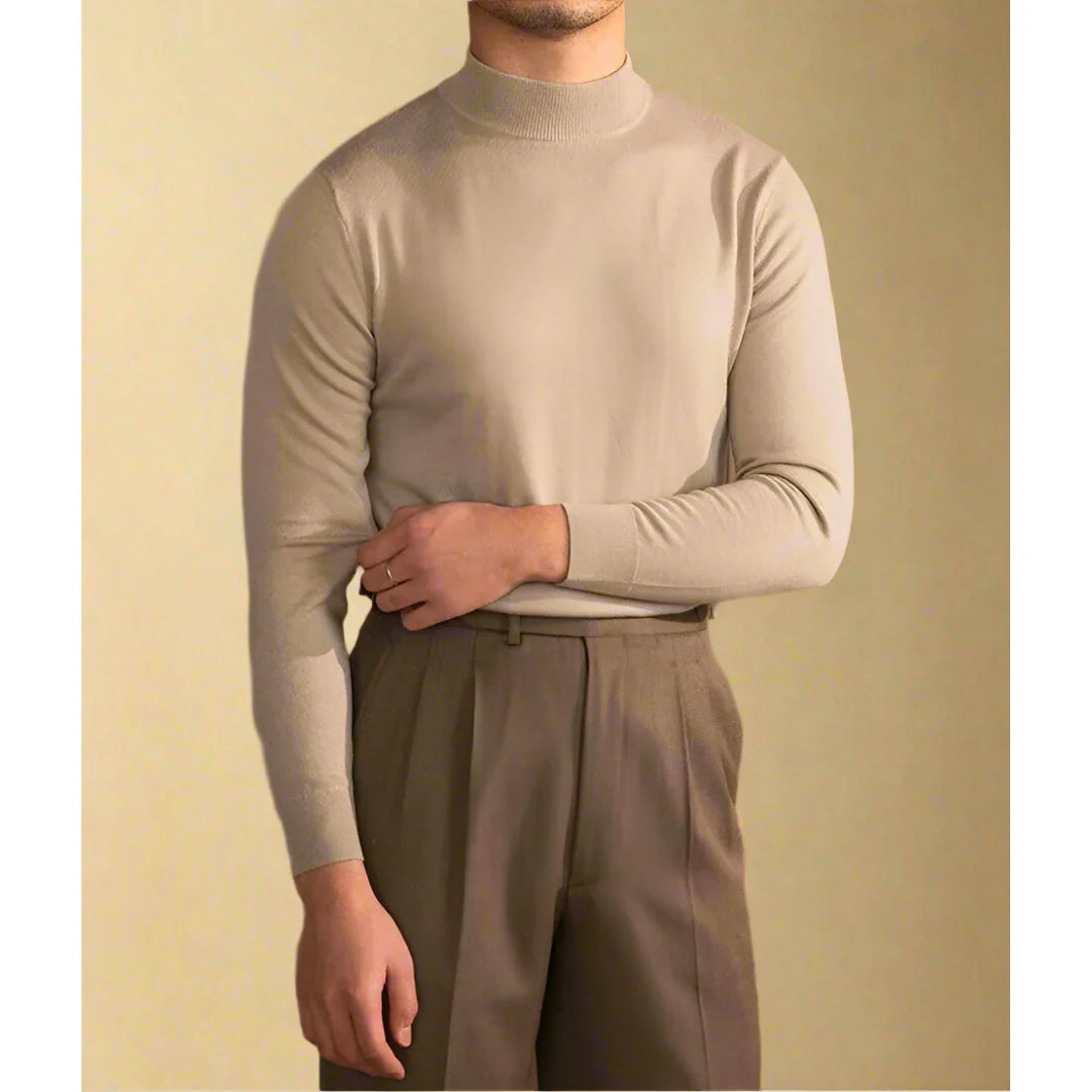 PIERO COSTA | Cashmere Turtleneck Sweater