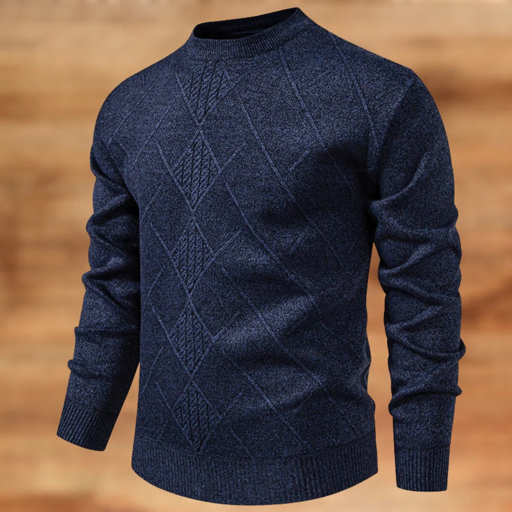 Tristan | Casual Thick Knit Jumper