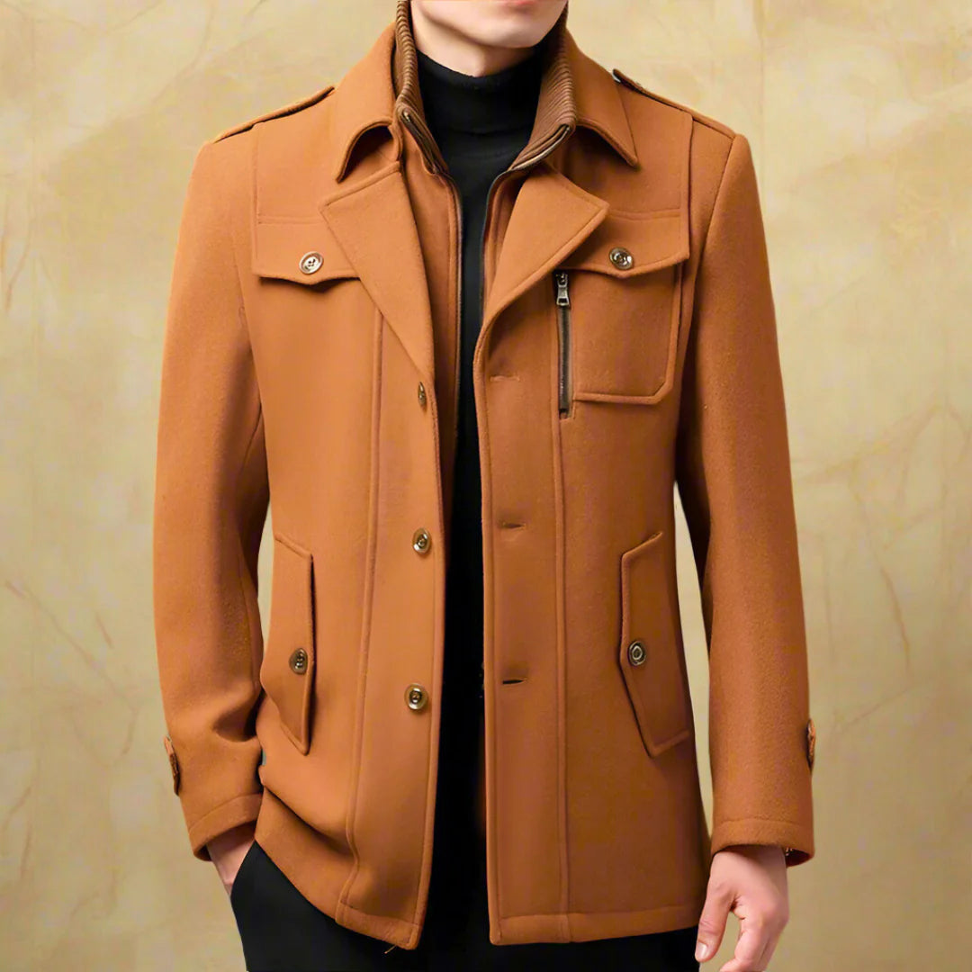 LORENZO STEFANO | Elegant Coat