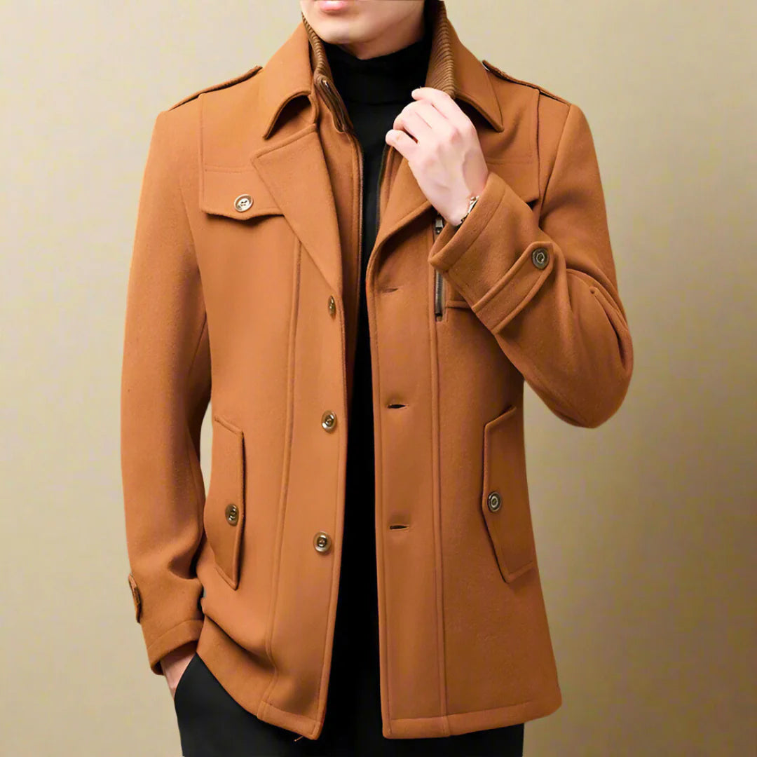 LORENZO STEFANO | Elegant Coat