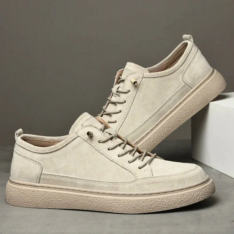 Christopher | Luxe Suede Sneakers