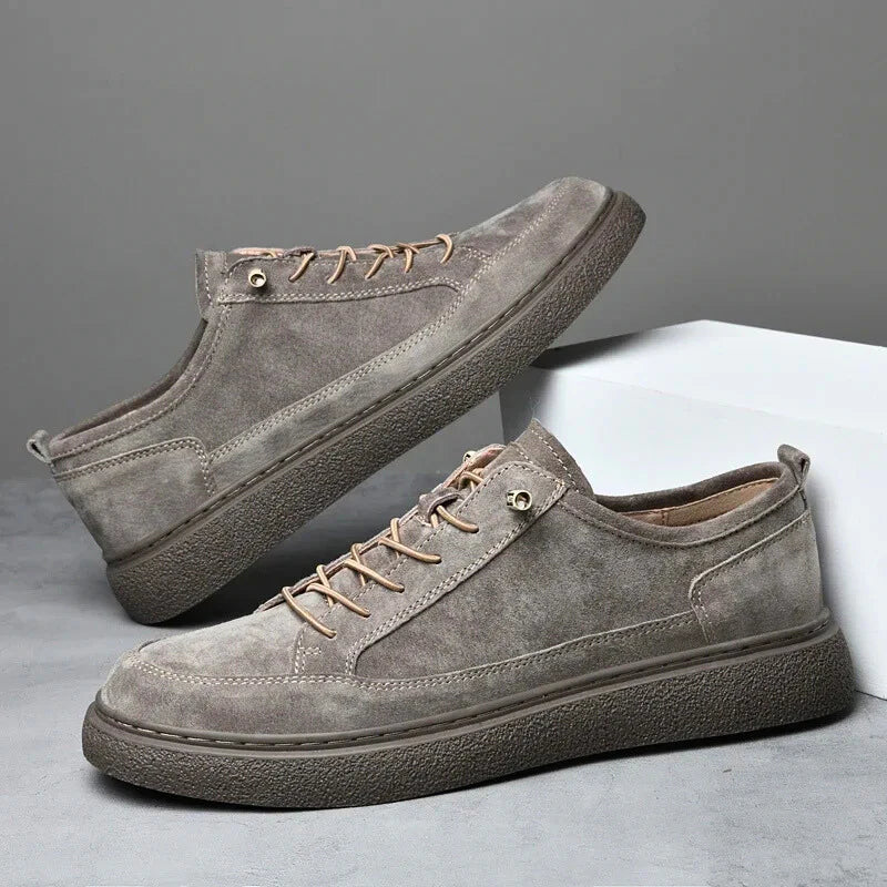 Christopher | Luxe Suede Sneakers