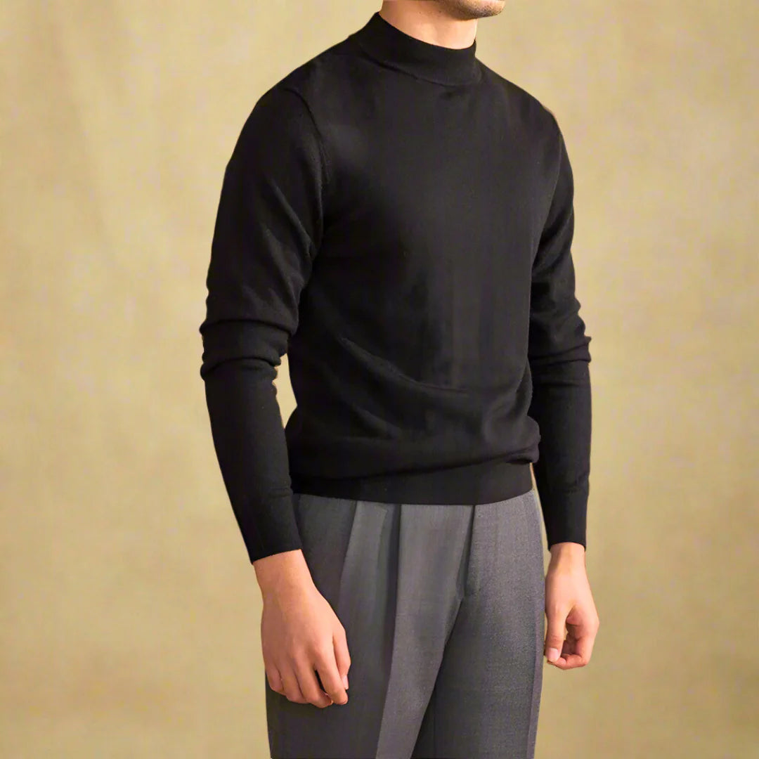 PIERO COSTA | Cashmere Turtleneck Sweater