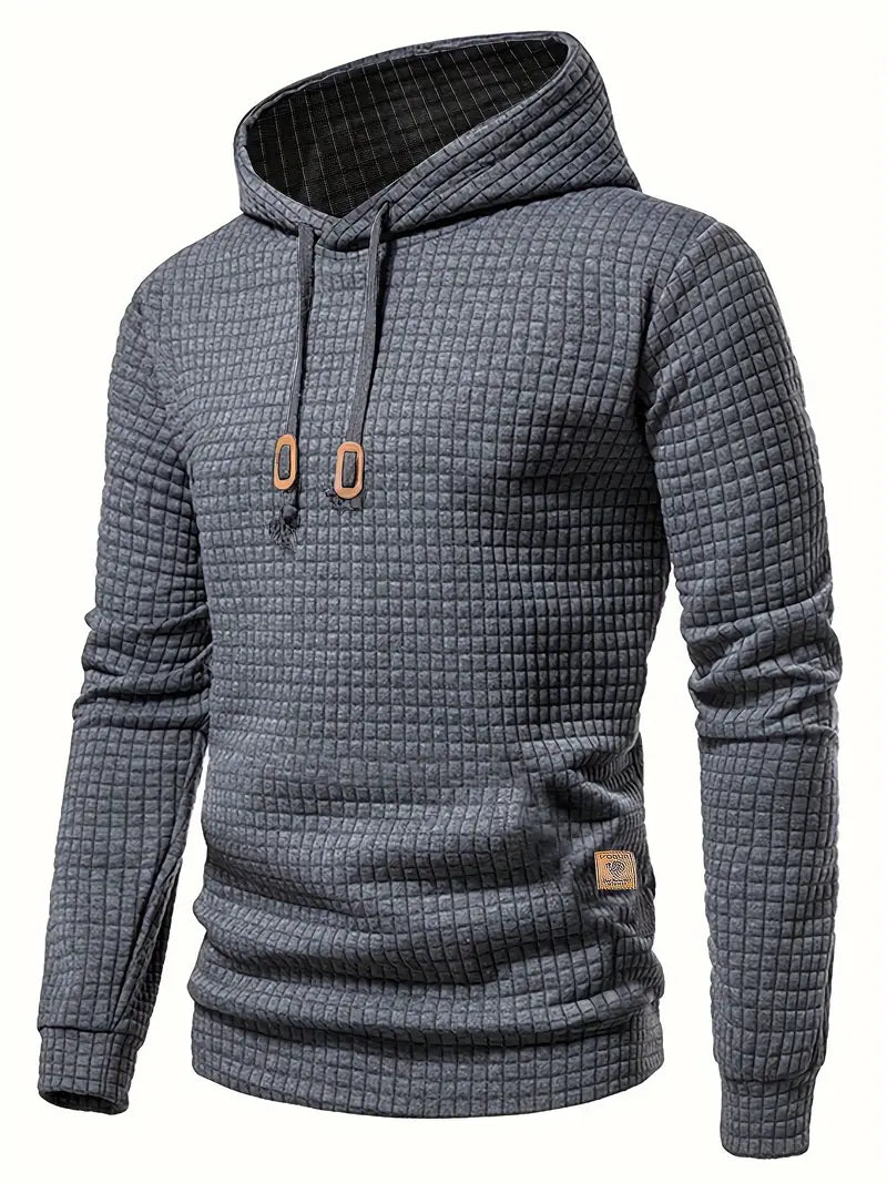 Brandon | Premium Casual Knit Hoodie