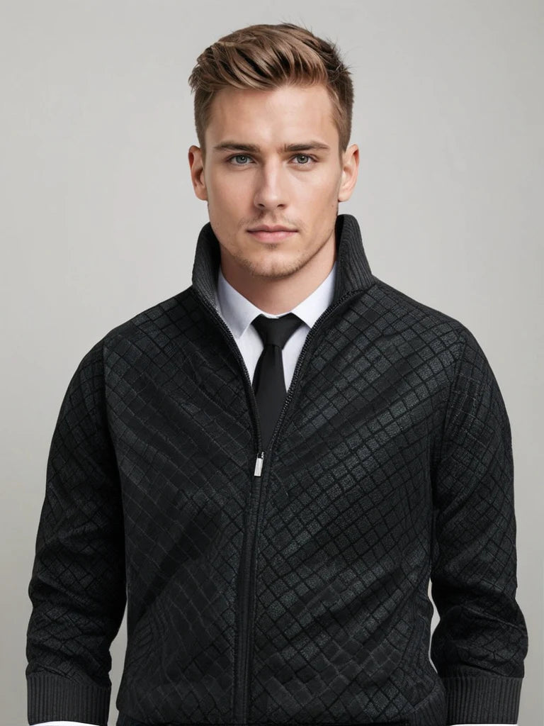 Lewis | Casual Knit Jacket