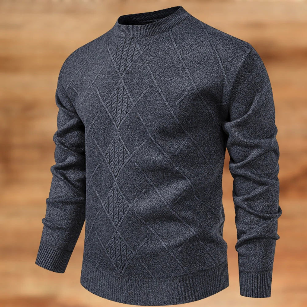 Tristan | Casual Thick Knit Jumper