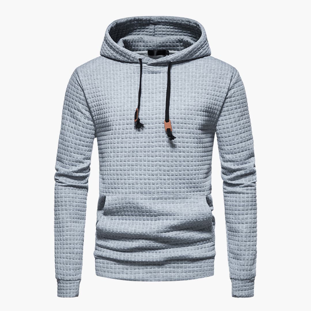 Jordan | Comfortable Knitted Hoodie