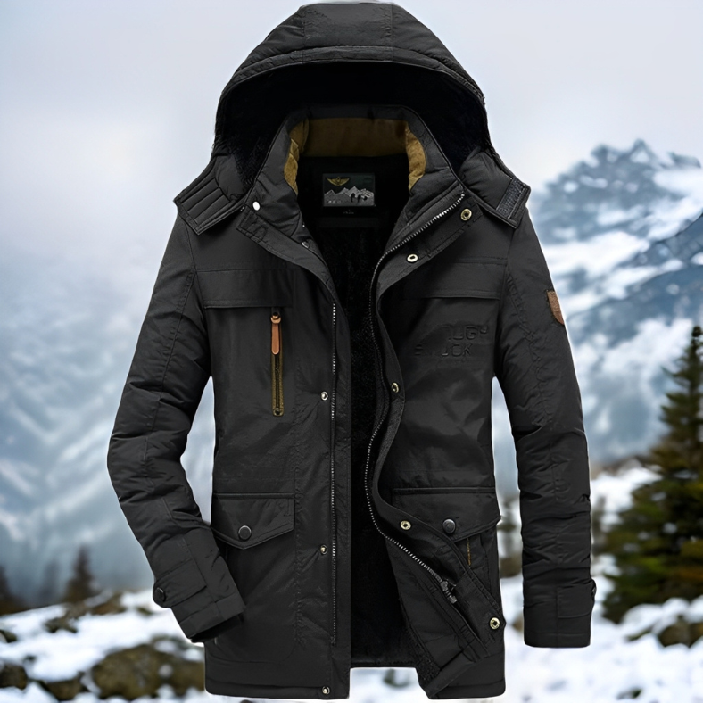 The Blackwood | Fleece Lined Winter Jacket