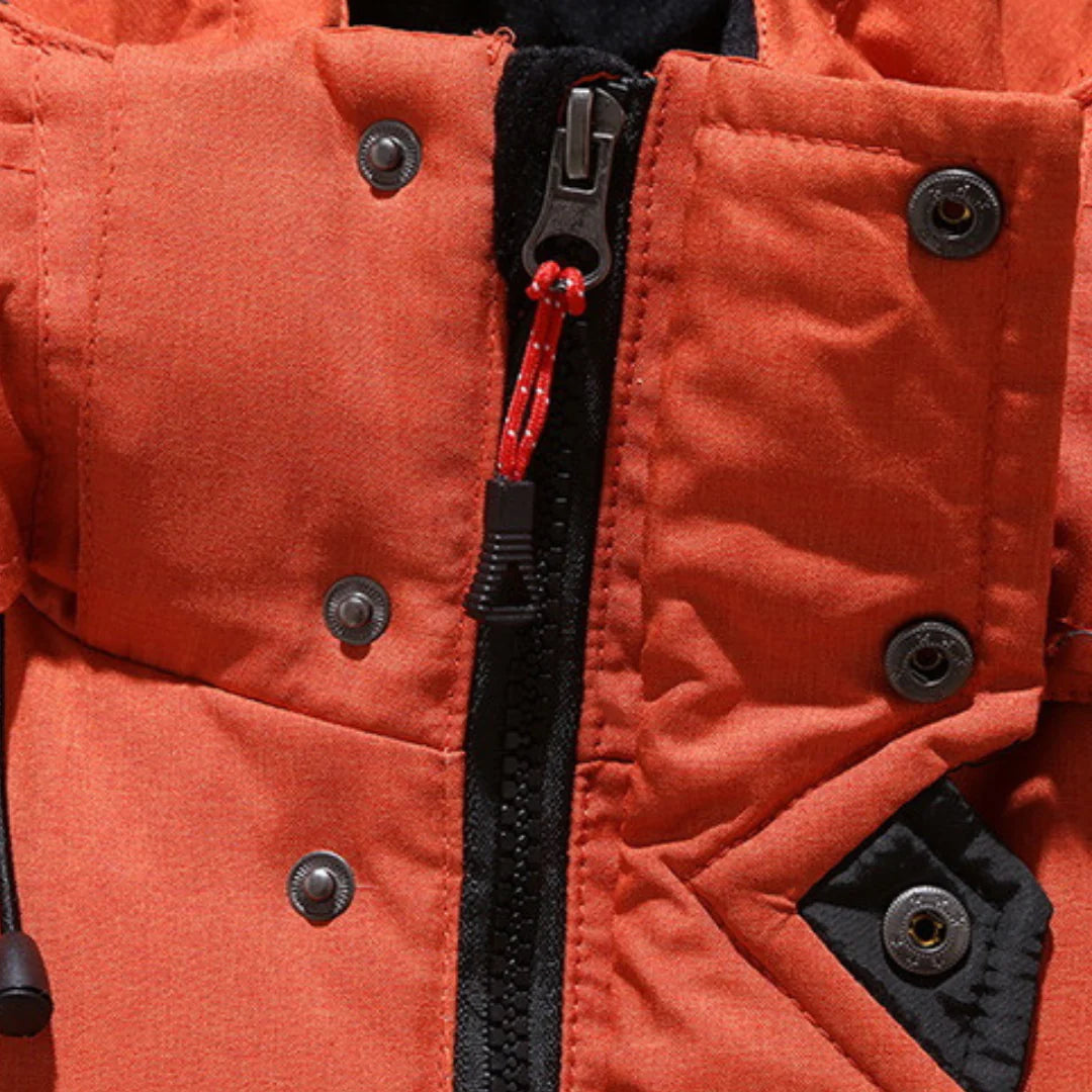 Maxwell | Men's Duck Down Puffer Jacket