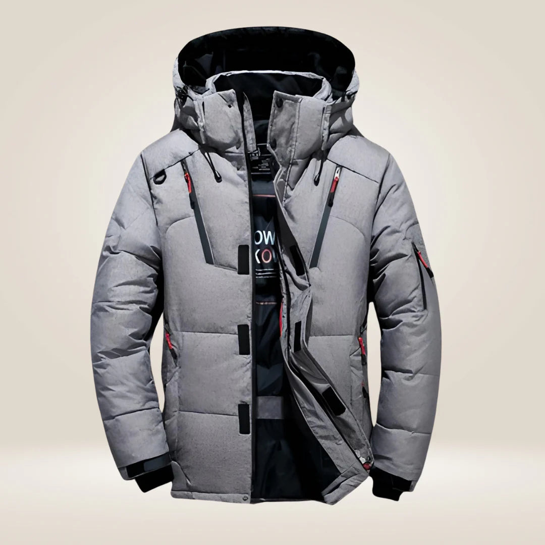 Maxwell | Men's Duck Down Puffer Jacket