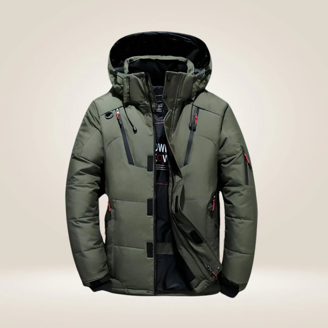 Maxwell | Men's Duck Down Puffer Jacket