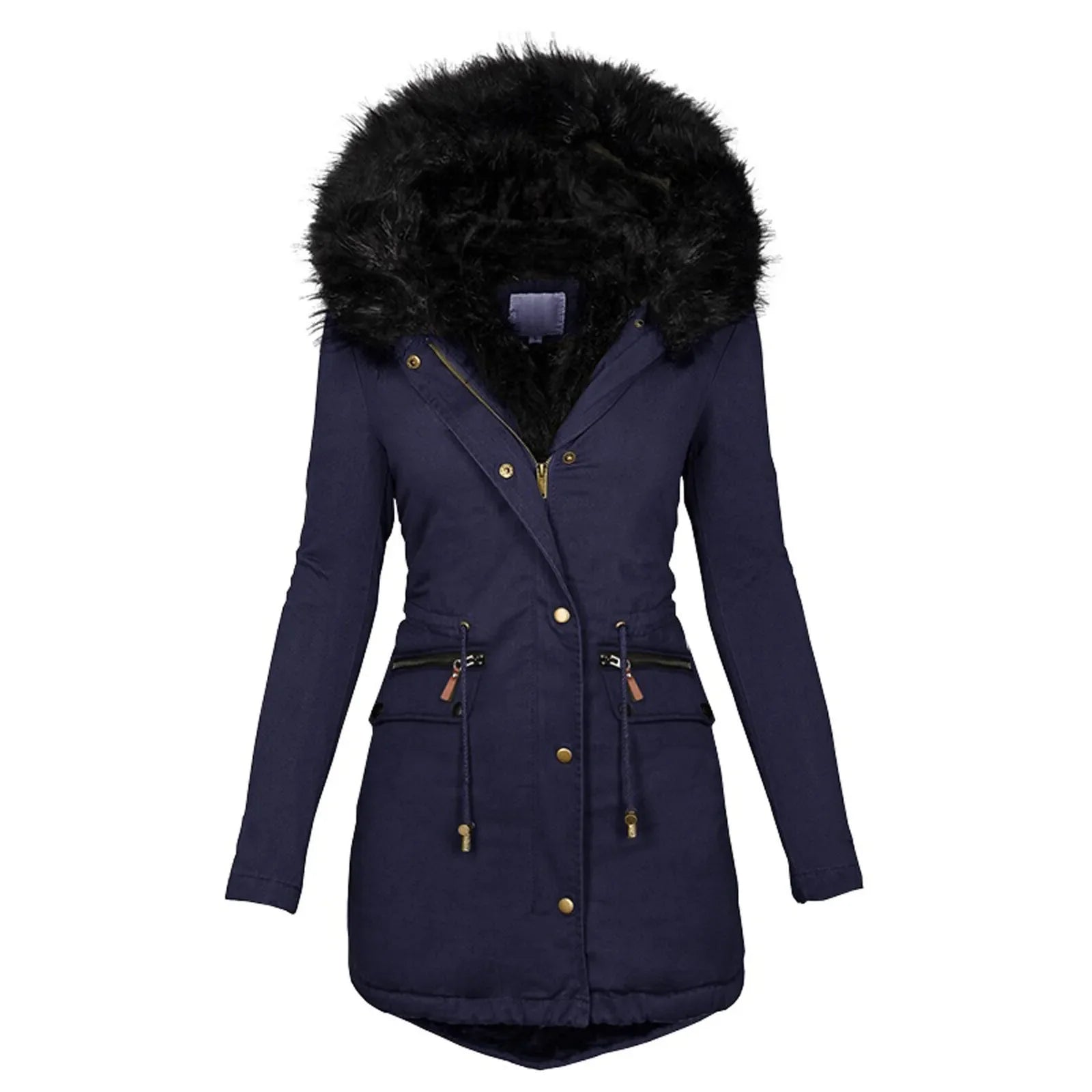 Stephanie - Elegante Waterdichte Dames Winterjas