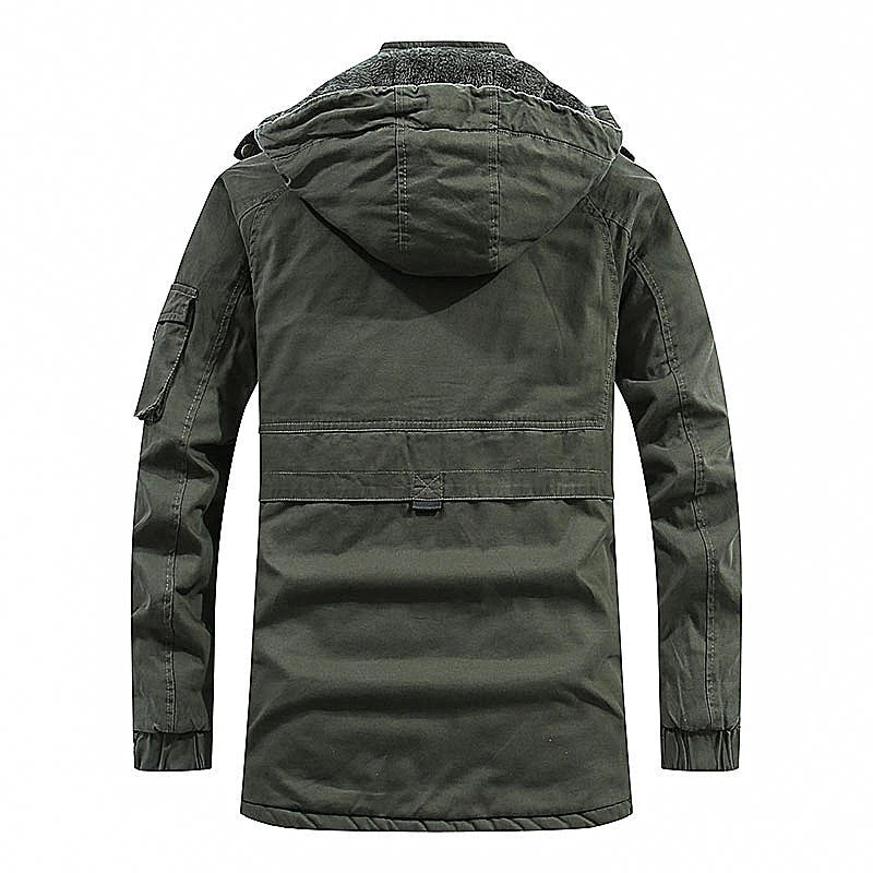 Comfortable Fleece Winter Jacket