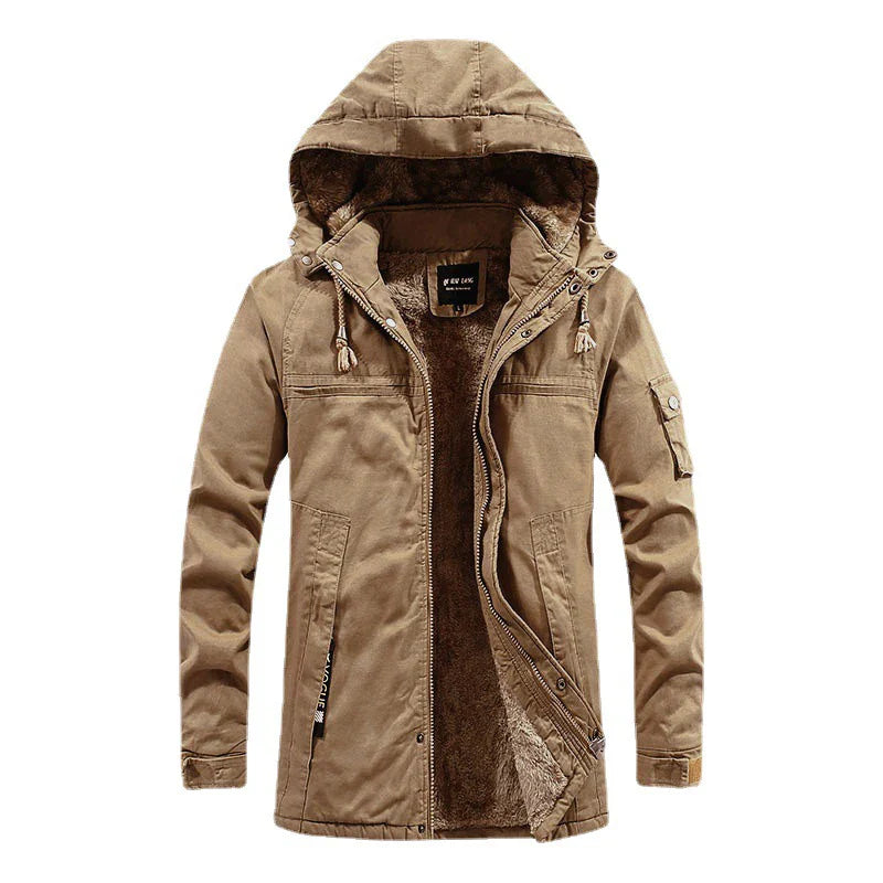 Comfortable Fleece Winter Jacket