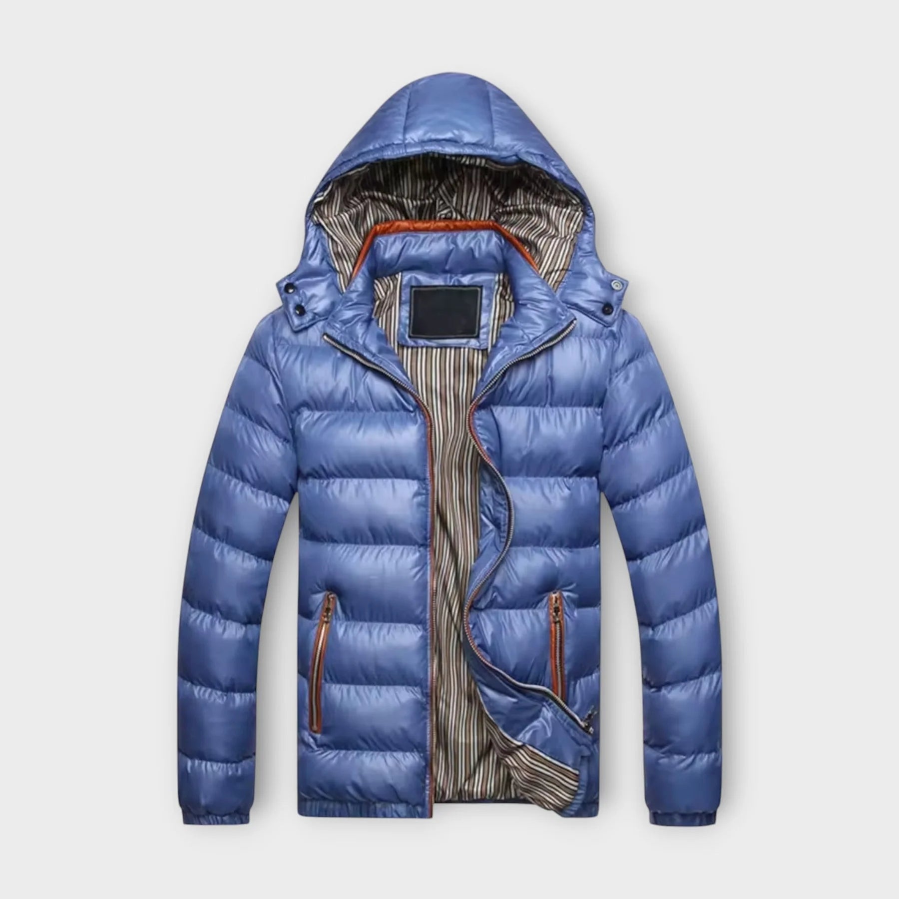 Hugo | Men’s Thermal Hooded Puffer Jacket for Ultimate Warmth