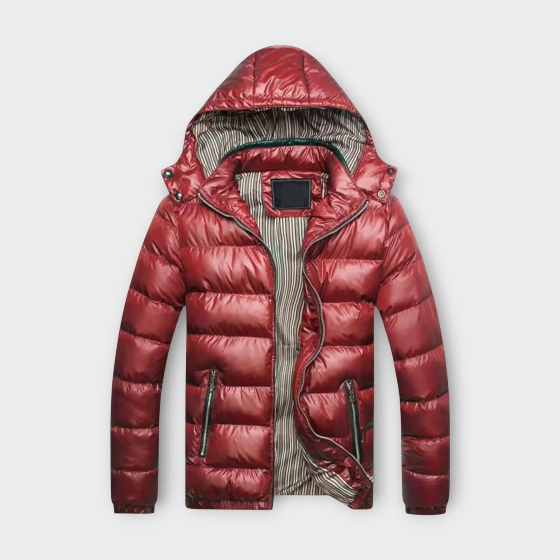 Hugo | Men’s Thermal Hooded Puffer Jacket for Ultimate Warmth