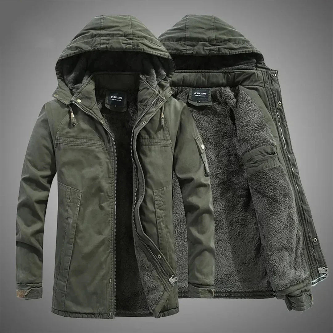 Comfortable Fleece Winter Jacket