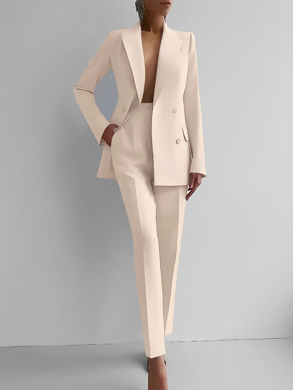 Maria - Elegante Dames Set (Blazer + Pantalon)