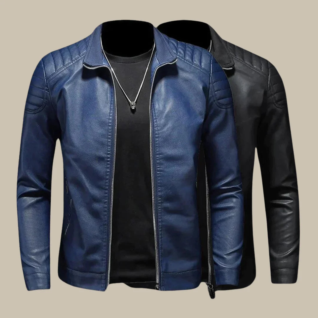 Owen | Premium Leather Jacket