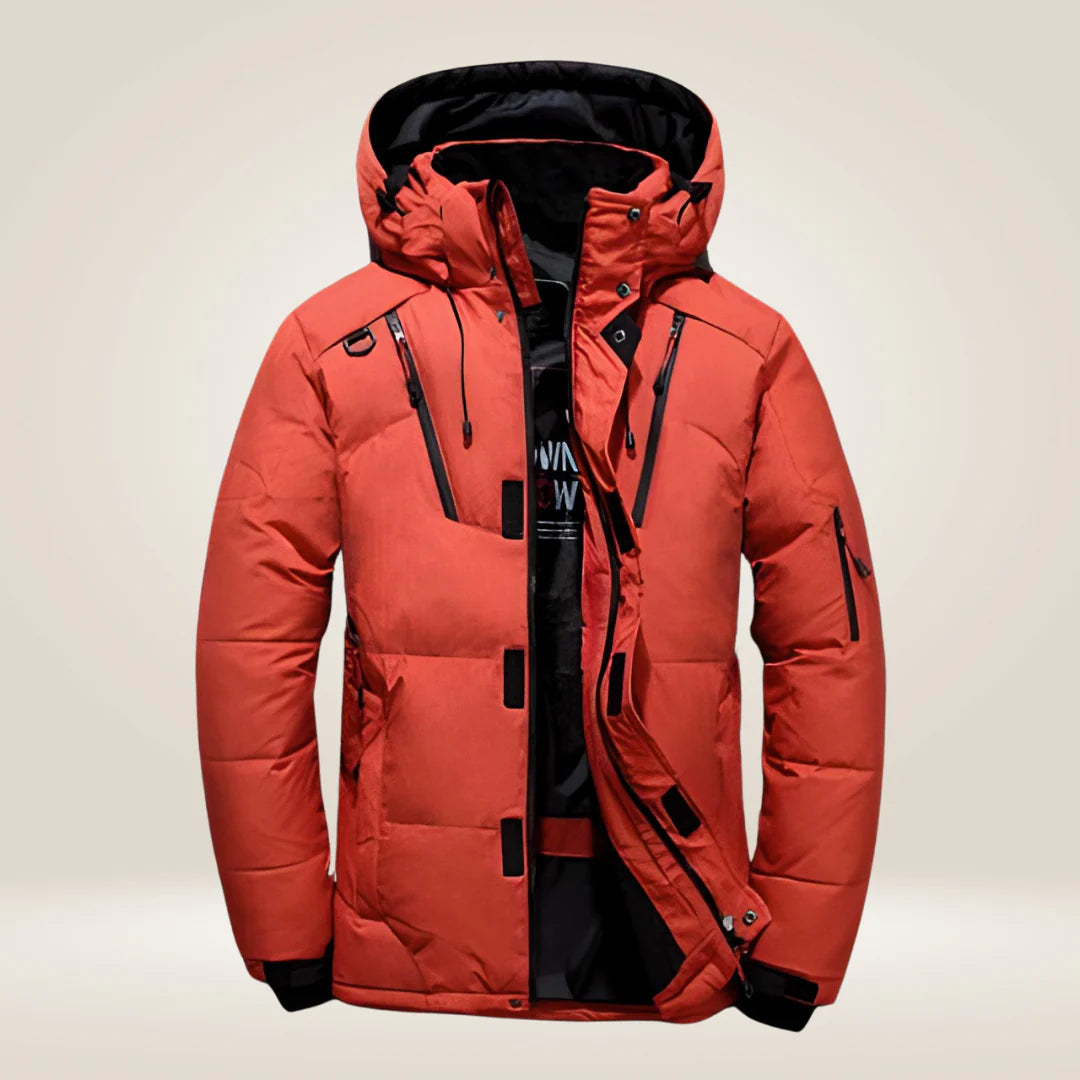 Maxwell | Men's Duck Down Puffer Jacket