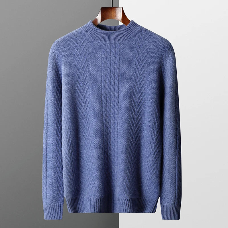 Emilio Caruso | Men's 100% Cashmere Knitted Sweater