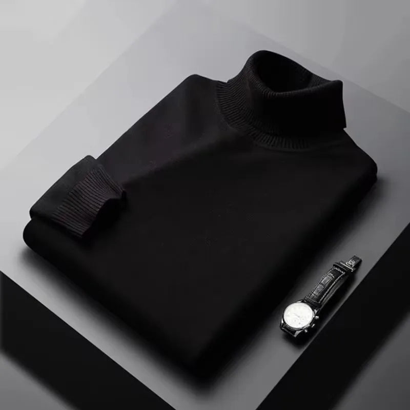 Oxford & Stone | Cashmere Turtleneck Sweater