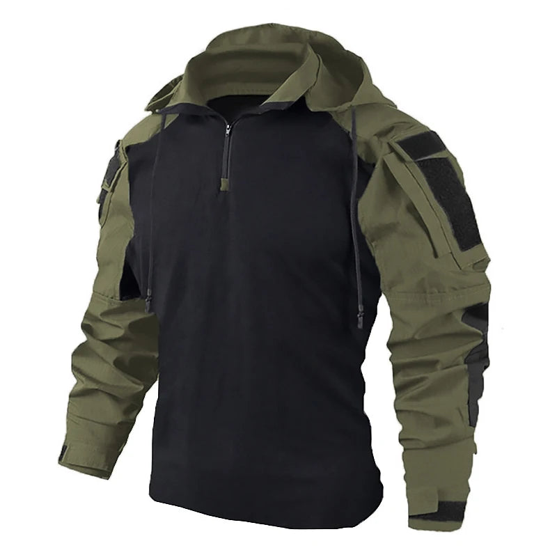 Zack - Tactical Hoodie