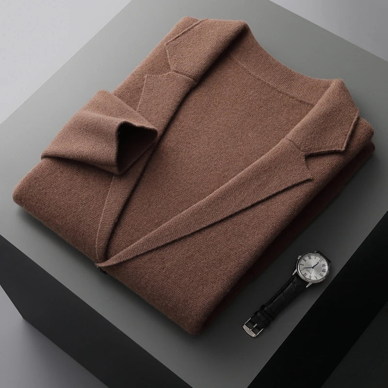 Paolo Gianni | Men's Pure Cashmere Knit Blazer