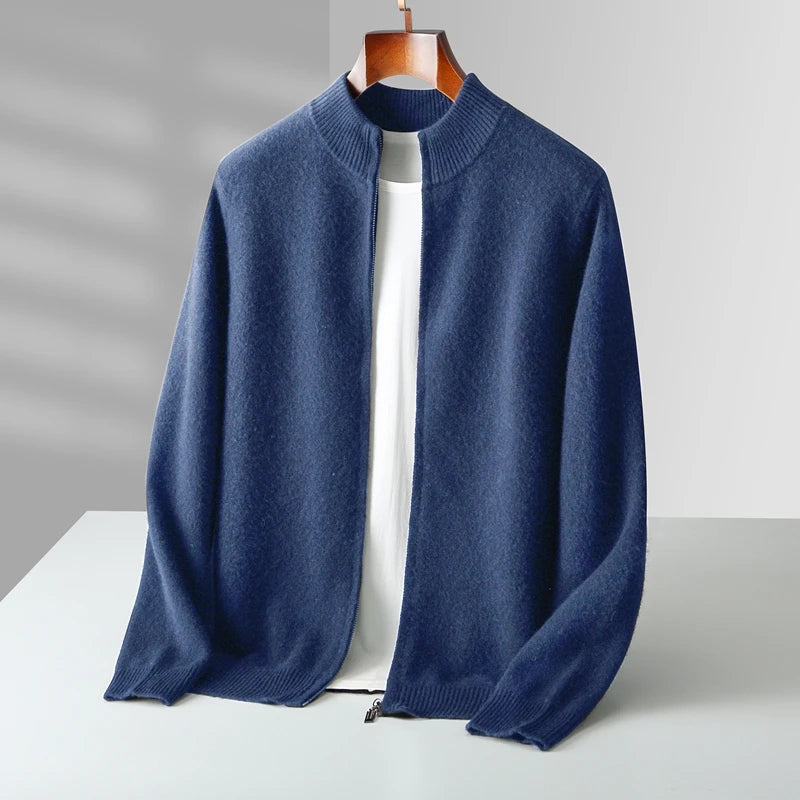 Benjamin & Co | Men’s Cashmere Zip Jacket