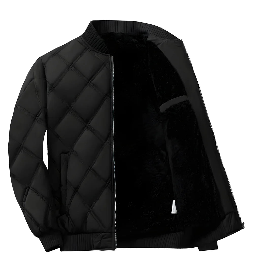 Hudson - Windproof Quilted Jacket