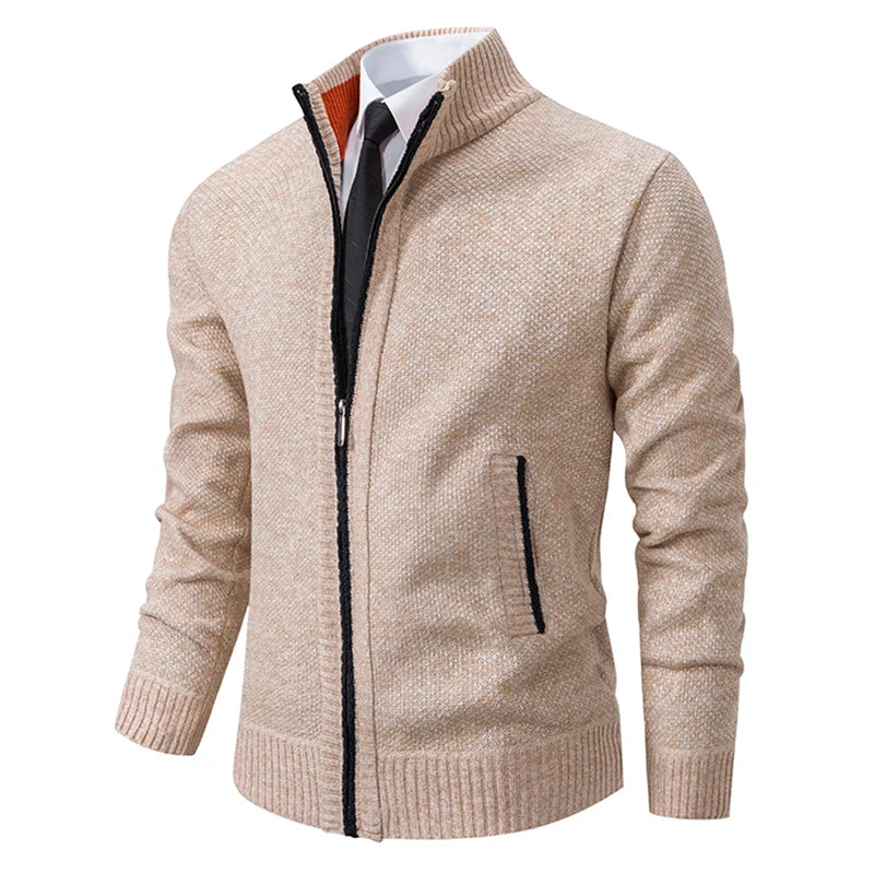 Luca™ Cardigan de Punto Cómodo y Cálido